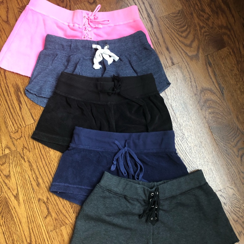 Girls Terry Shorts Size 14